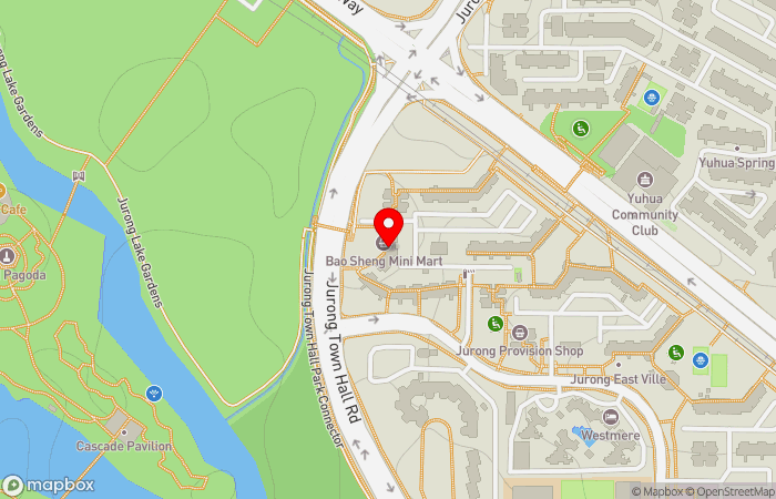 Map location of Healthveer Medical Clinic (Jurong East) - GP | CHAS | Healthier SG | STD Testing | Health Screening | Telemedicine