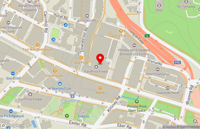 Map location of Healthway Japanese Medical