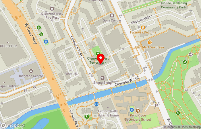 Map location of Healthway Medical (722 West Coast)