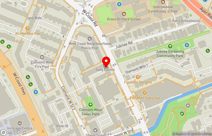 Map location of Healthway Medical (727 West Coast)