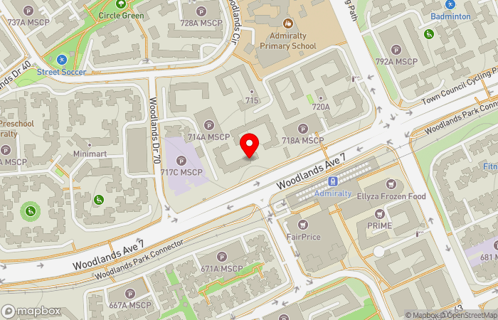 Map location of Healthway Medical (Admiralty)