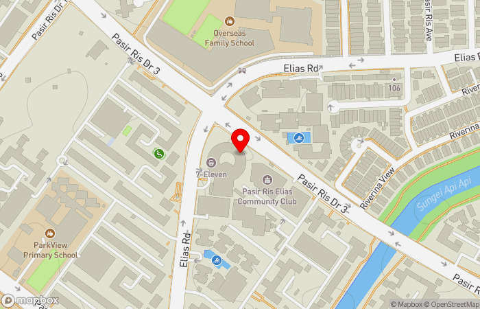 Map location of Healthway Medical (Elias Mall)