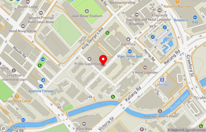 Map location of Healthway Medical (formerly King George's Medical Clinic)