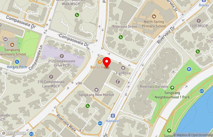 Map location of Healthway Medical (Rivervale)