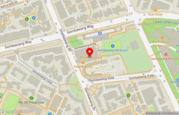 Map location of Healthway Medical (Sun Plaza)