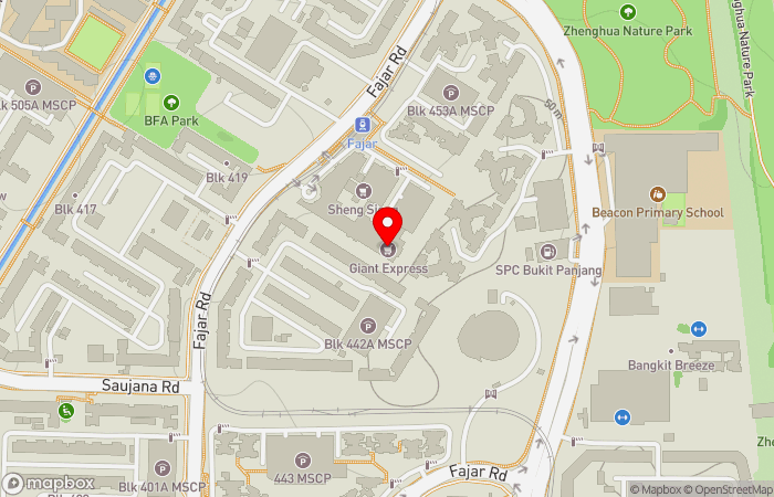 Map location of Healthway Medical