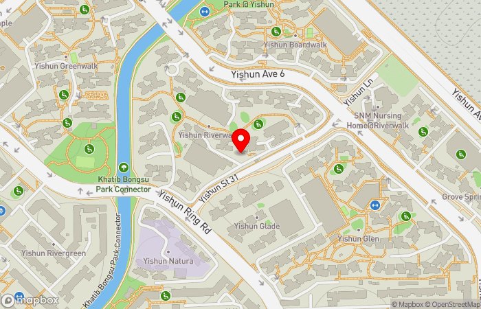 Map location of Heartland Family Clinic