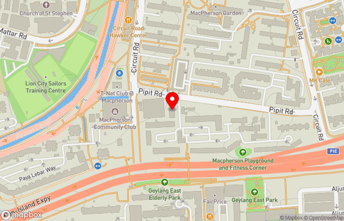 Map location of HeartlandHealth (Circuit Road)