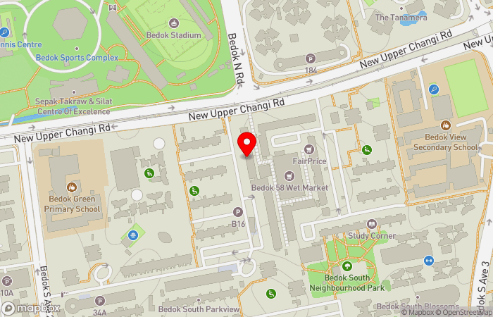 Map location of HeartlandHealth (New Upper Changi)