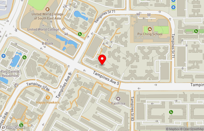 Map location of HeartlandHealth Tampines