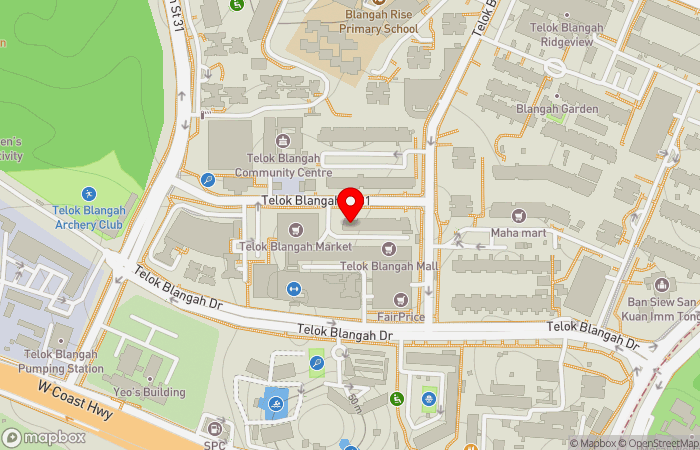 Map location of HeartlandHealth (Telok Blangah Drive)