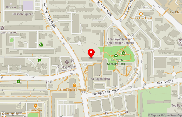 Map location of HeartlandHealth Toa Payoh