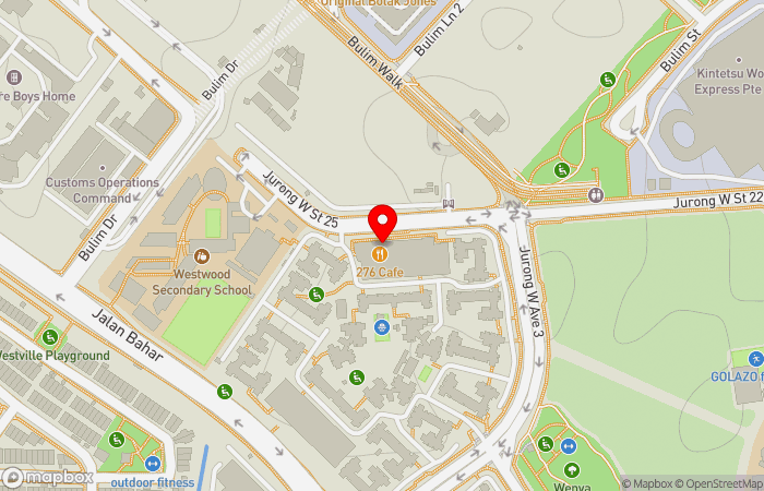 Map location of Hisemainn Medical Clinic (Jurong West)