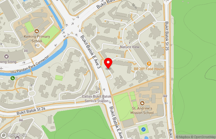 Map location of Hisemainn Medical Clinic