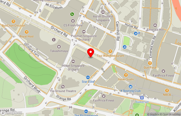 Map location of Hisential Orchard Clinic