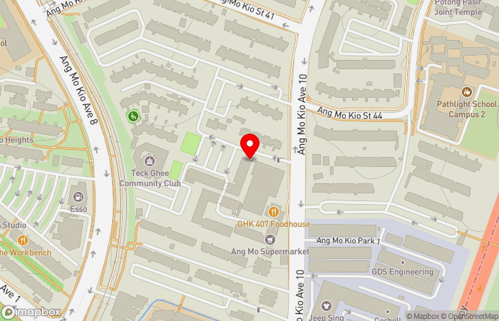 Map location of HK Family Clinic & Surgery