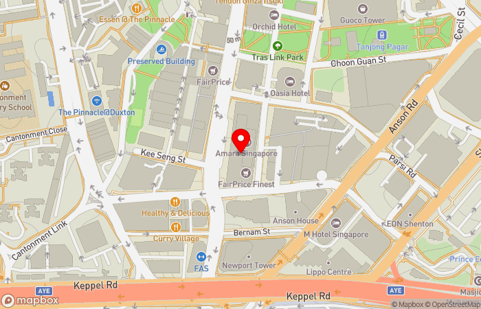 Map location of HMI Medical Centre (Amara)