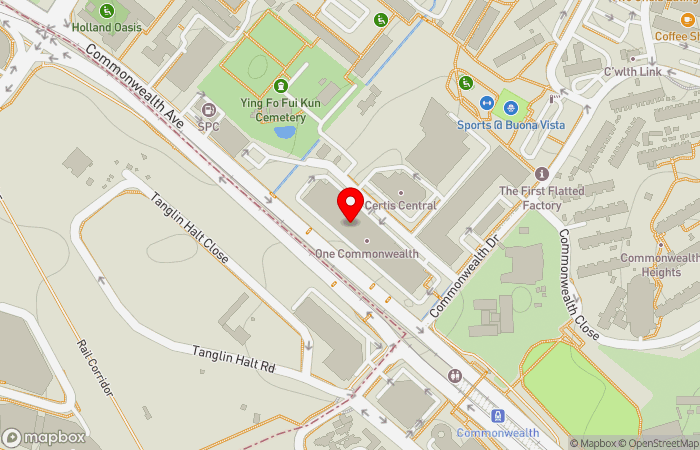 Map location of HMI MHC