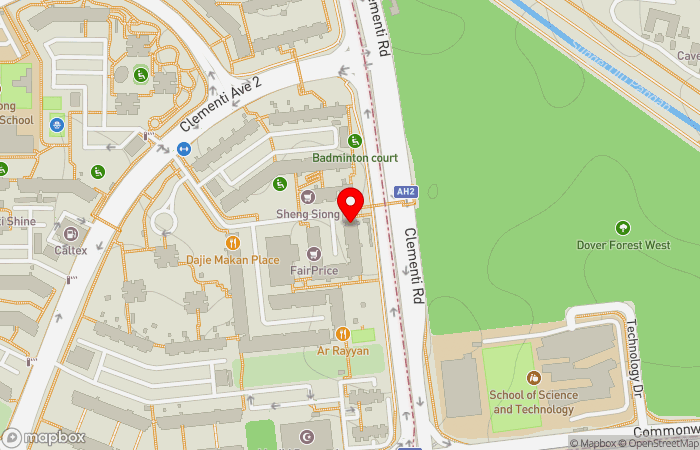 Map location of Ho Medical Centre Pte Ltd