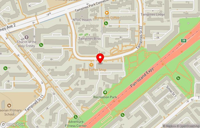 Map location of Hong Family Clinic
