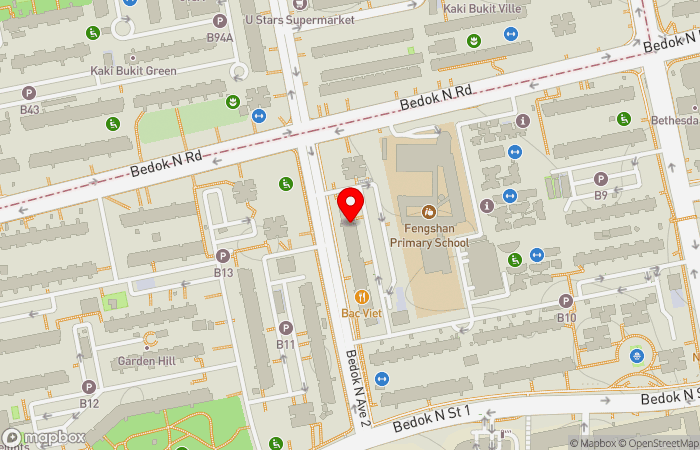 Map location of Hong Whye Clinic