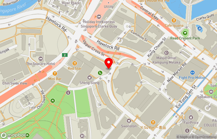 Map location of Huan Clinic