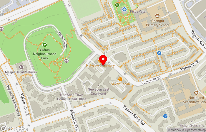 Map location of I-Health Medical Clinic (Yishun)