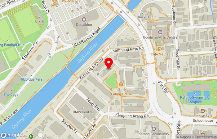 Map location of Inspire Medical Clinic (Jalan Batu)