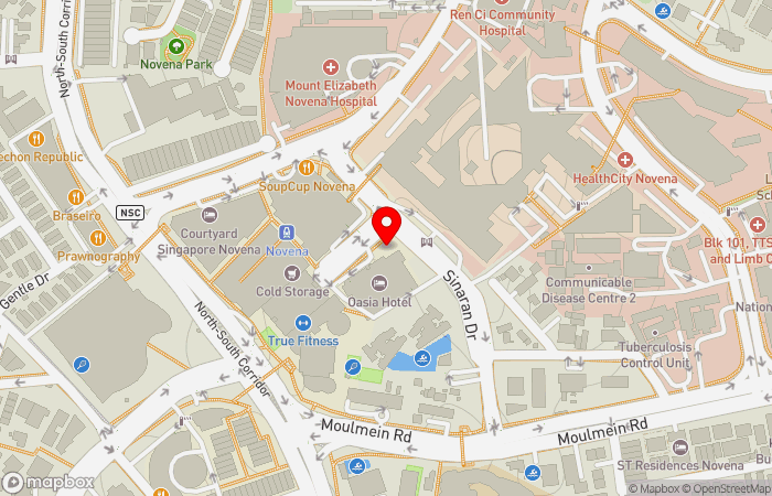 Map location of Integrated Wellness Clinic (1doc i-wellness Clinic)