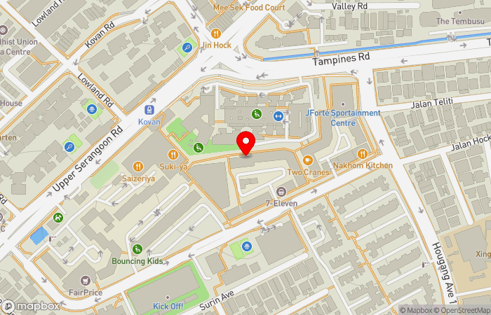 Map location of Intemedical Kovan Clinic