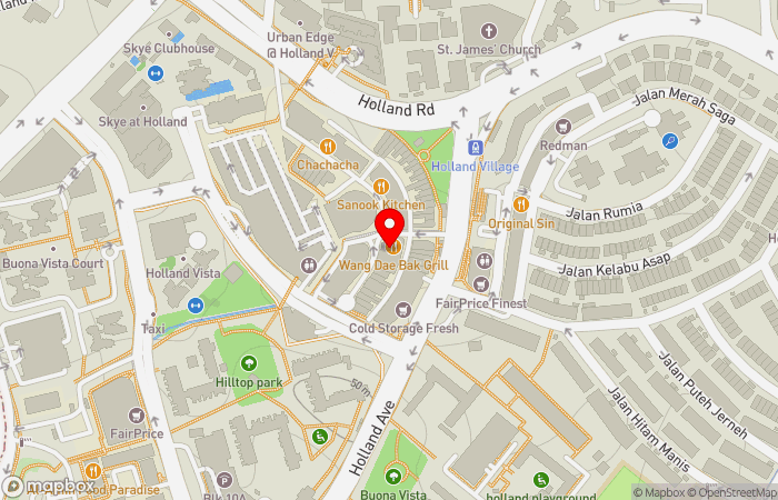 Map location of International Medical Clinic (Holland Village)
