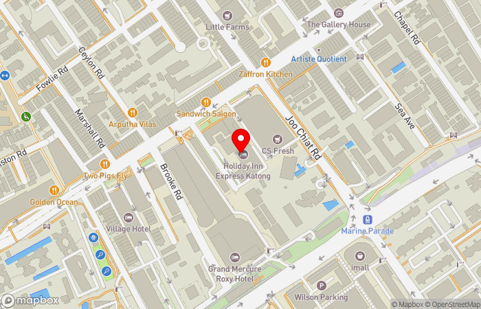 Map location of International Medical Clinic (Katong)