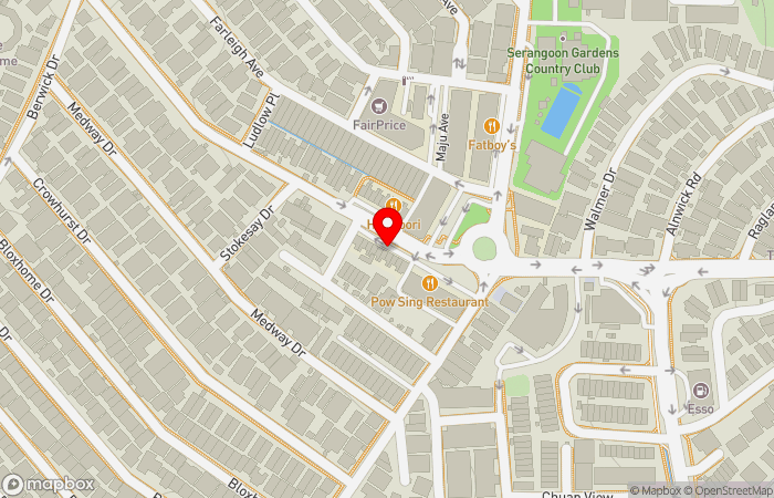 Map location of International Medical Clinic (Serangoon Garden)