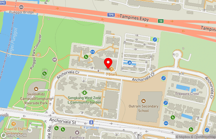 Map location of Island Family Clinic (Anchorvale)