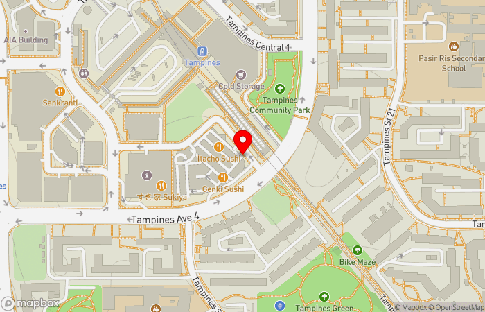 Map location of IVI Medical Clinic - Tampines Mall