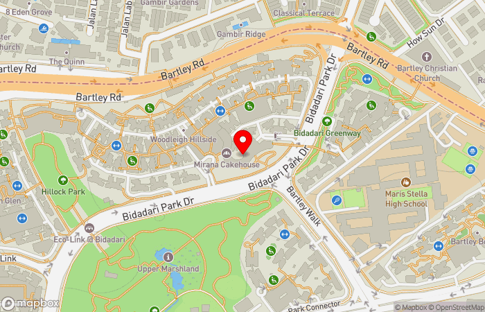 Map location of J Medical (Bidadari | Baby/Children-friendly GP clinic)
