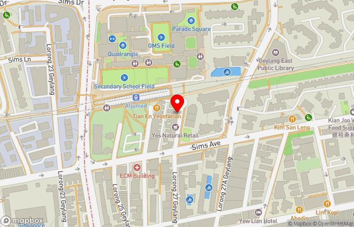 Map location of Jas Medical Screening Centre Pte Ltd (杰出医药检验中心)