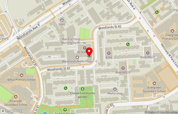 Map location of Jireh Family Clinic