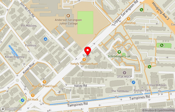 Map location of Joash Family Clinic and Surgery