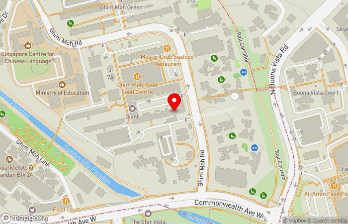 Map location of John Chiam Medical Clinic