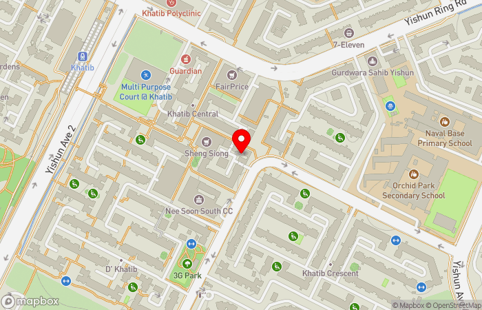 Map location of Joy Clinic & Surgery