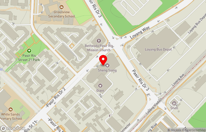 Map location of Jubilee Family Physicians