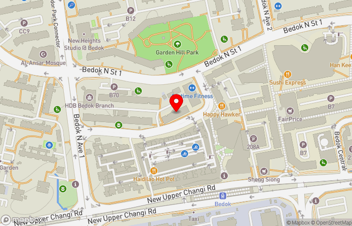 Map location of JustCare Medical