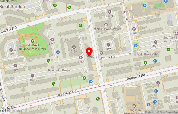 Map location of KCS Medical Centre Pte Ltd