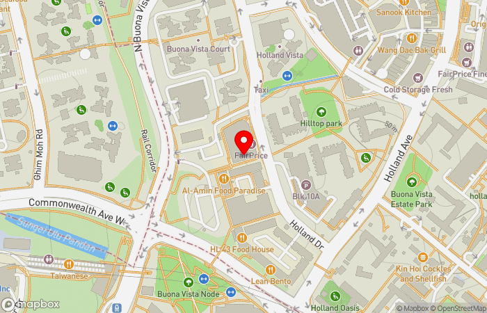 Map location of Kee Clinic