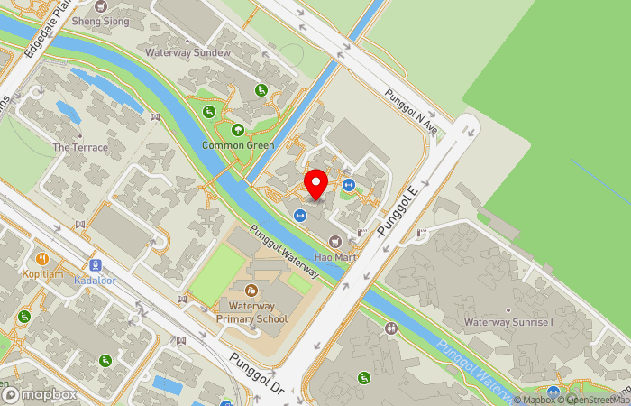 Map location of Kenneth Tan Medical Clinic