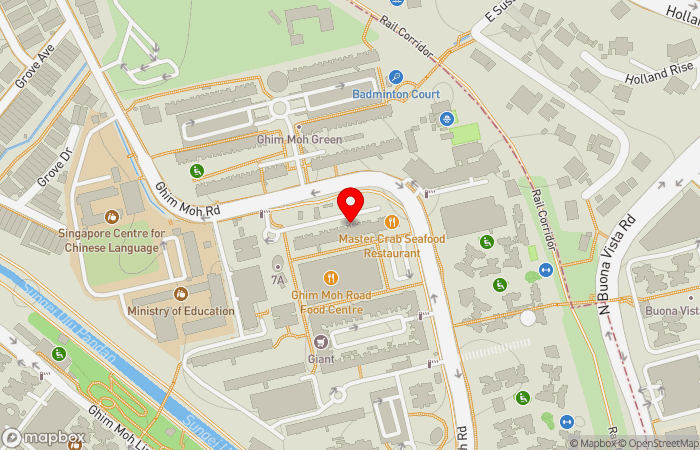 Map location of Keystone Clinic & Surgery (Ghim Moh)