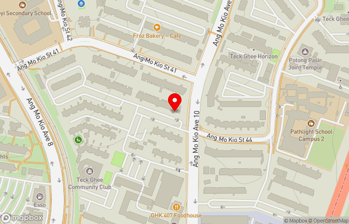 Map location of Ki Medical Clinic