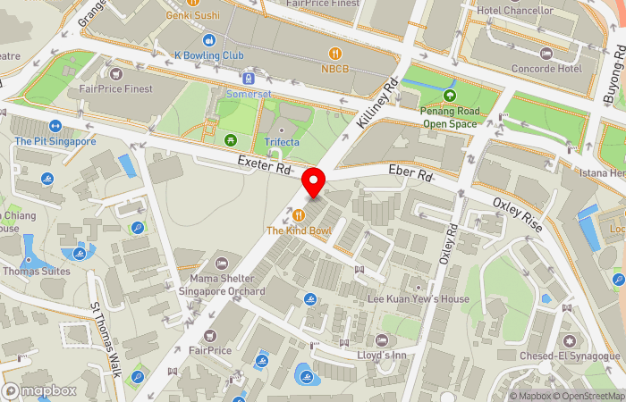 Map location of Killiney Medical Clinic