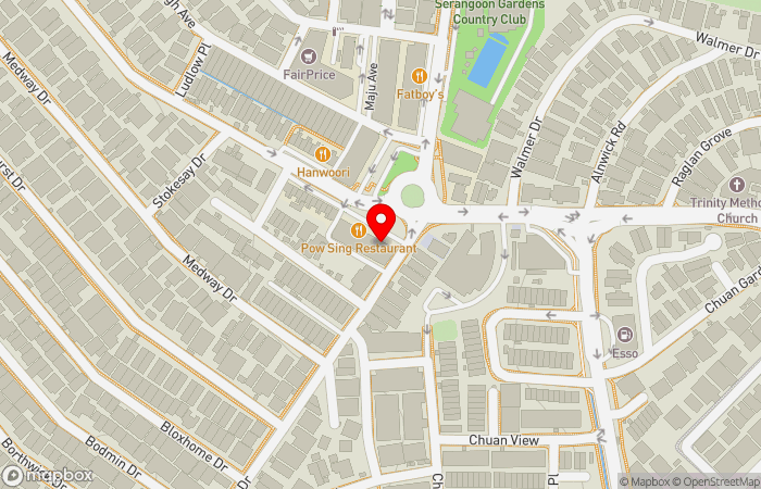 Map location of Kings Medical Clinic